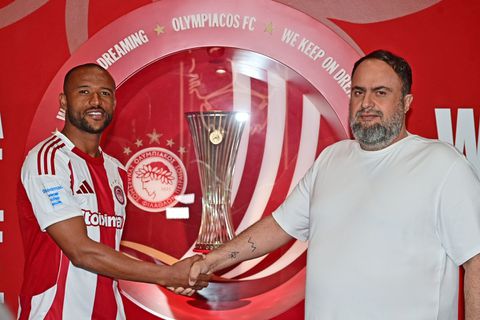 Τι ευχήθηκε ο Μαρινάκης στον Ελ Κααμπί (vid)