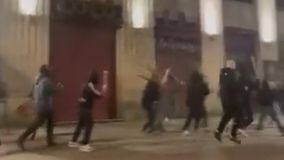 Σοβαρά επεισόδια και ξύλο στο Βίγκο μεταξύ οπαδών της Θέλτα και της Λιόν