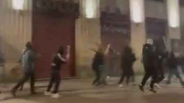 Σοβαρά επεισόδια και ξύλο στο Βίγκο μεταξύ οπαδών της Θέλτα και της Λιόν