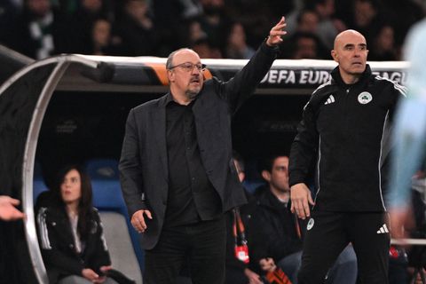 Ο Μπενίτεθ είναι αήττητος στην Ευρώπη με τον Παναθηναϊκό - Το ρεκόρ του