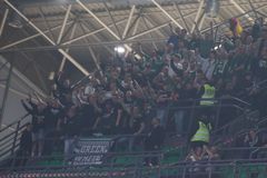 Πήραν θέση στο T-Center οι φίλοι της Ζαλγκίρις - Το βίντεο του Sportal