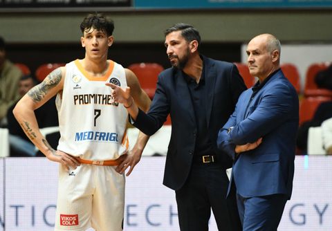 Ο Προμηθέας ανακοίνωσε τον Μπατή ως προπονητή και τον Γιατρά ως τεχνικό διευθυντή