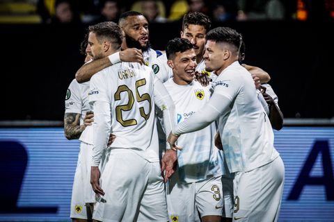 Τα τέσσερα γκολ και οι κορυφαίες στιγμές από τη μεγάλη νίκη της ΑΕΚ κόντρα στην Τσέλιε (vid)