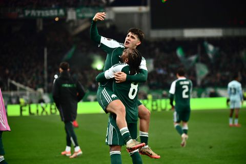 Χαμός στο 86': Πέναλτι για τον Παναθηναϊκό, κόκκινη ο Γιορέντε και 1-0 (vid)