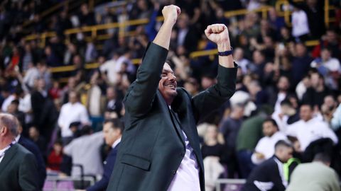 Αταμάν: «Θα ξαναδείτε τις γροθιές μου μόνο όταν πάρουμε τον επόμενο τίτλο»