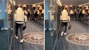 Ενδειξη σεβασμού από τον Ζοάο Κανσέλο: Αποδοκιμάστηκε από τους οπαδούς αλλά απέφυγε να πατήσει το σήμα της Σίτι (vid)