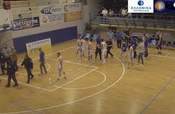 Β' Εθνική: Σοβαρά επεισόδια και εκκένωση γηπέδου στην αναμέτρηση Πανελευσινιακός - Πρωτέας Βούλας (vid)