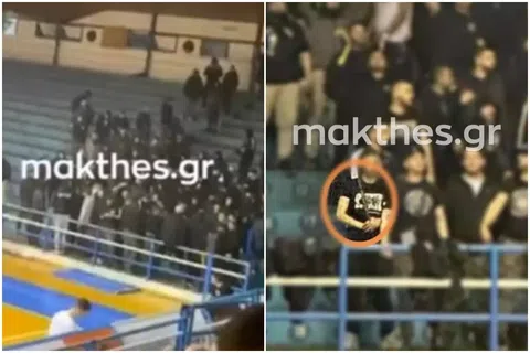 Εισβολή οπαδών με λοστό σε εφηβικό αγώνα μπάσκετ στο Ιβανώφειο: «Οπαδοί του ΠΑΟΚ έψαχναν οργανωμένους του Ηρακλή» (vid)