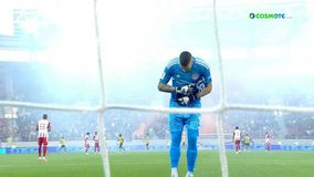 Ολυμπιακός - ΑΕΚ: Το κλίμα στις εξέδρες του «Γ. Καραϊσκάκης» πριν την έναρξη