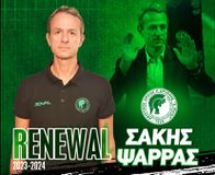 Συνεχίζει στον Μίλωνα ο Σάκης Ψάρρας