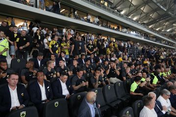 Πρώτα στην προπόνηση και μετά στην... γιορτή στη Νέα Φιλαδέλφεια, οι παίκτες της ΑΕΚ