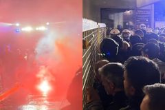 Ξέσπασε ο αδερφός του Μπράντον Τόμας: «Είχαμε εισιτήριο και δεν μας άφηναν να μπούμε - Μας συμπεριφέρθηκαν σαν ζώα!» (pic)