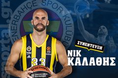 Ο Νικ Καλάθης στο Sportal: «Όταν έφυγα από τον Παναθηναϊκό μίλησα πολύ με τον Ολυμπιακό, αλλά δεν φτάσαμε σε συμφωνία»