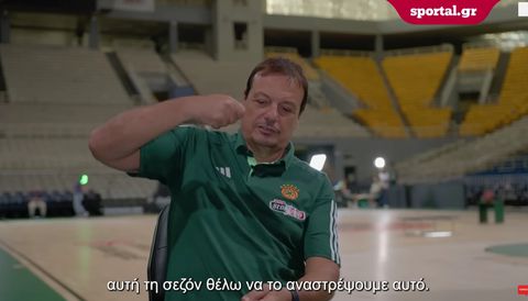 Η προφητική δήλωση του Αταμάν στο Sportal πριν το ξεκίνημα: «Αν το γυρίσουμε τούμπα θα είμαστε δεύτεροι» (vid)