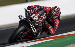 Κυριαρχία Βινιάλες στα πρώτα δοκιμαστικά του Τέξας