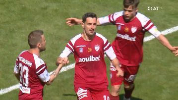 ΑΕΛ - ΠΑΣ Γιάννινα | 2-0, «ματώνει» ξανά τα δίχτυα ο Πασάς