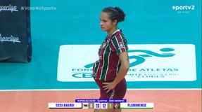 Απίστευτο: Αθλήτρια βόλεϊ αγωνίστηκε στον πέμπτο μήνα της εγκυμοσύνης της! (vid)