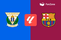 LIVE: ΛΕΓΑΝΕΣ - ΜΠΑΡΤΣΕΛΟΝΑ 