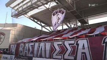Φοβερή ατμόσφαιρα στην AEL FC Arena | Μέρα γιορτής για τη Βασίλισσα του Κάμπου