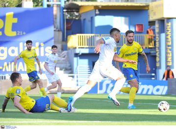 Τα highlights από τη νίκη του Παναιτωλικού κόντρα στη Λαμία