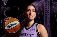 Η Μαριέλα Φασούλα στο WNBA για τις Γκόλντεν Στέιτ Βάλκιριζ