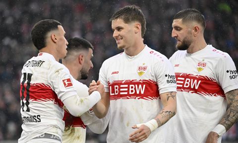 Εντυπωσιακή Στουτγκάρδη, συνέτριψε με 4-0 το Αμβούργο
