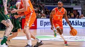 Δύσκολα η Βαλένθια την Μάλαγα στην ACB με 29 πόντους του Μοντέρο! (vid)