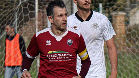 Ο γηραιότερος πλην γκολκίπερ παίκτης που έπαιξε ποτέ στη Γ’ Εθνική