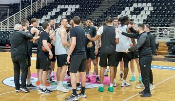 ΠΑΟΚ: Πάσχα με προπόνηση στο PAOK Sports Arena (pic)