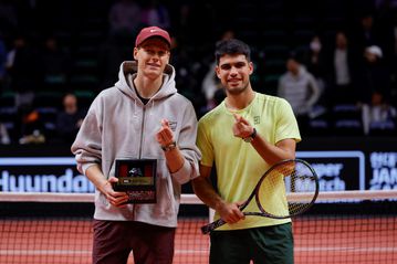 Που θα δείτε τον τελικό του Μόντε Κάρλο Αλκαράθ - Σίνερ