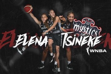 Έλενα Τσινέκε στο Sportal: «Να δείξω πως ανήκω στο WNBA, τιμή να εκπροσωπώ την Ελλάδα»
