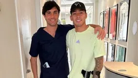 Ο Αραούχο ευχαρίστησε τον φυσιοθεραπευτή του κι έρχεται Ελλάδα για την φιέστα της ΑΕΚ