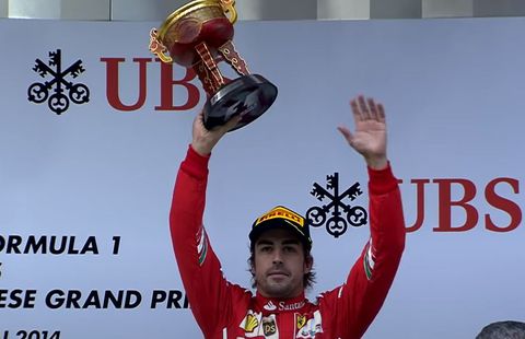 Σαν σήμερα ο Φερνάντο Αλόνσο πέτυχε τη τελευταία του νίκη στη Formula 1 (vid)