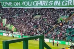 Ρεκόρ προσέλευσης στον αγώνα γυναικών Σέλτικ - Glaskow City
