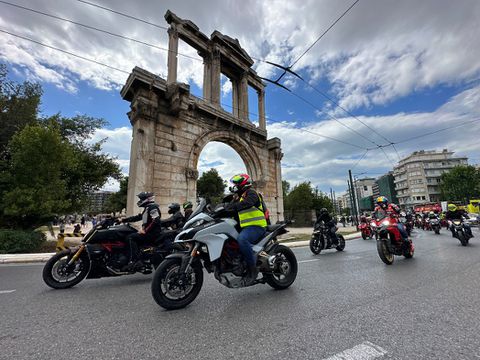 Στο «We Ride As One» συγκεντρώθηκαν πάνω από 15.000 Ducatisti