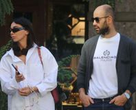 Ο Σπανούλης ευχήθηκε με αγκαλιές και καρδιές στη Χοψονίδου: «My love!»