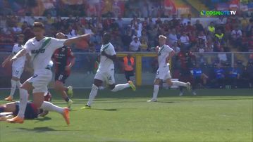 Απίθανο αυτογκόλ... υποβιβασμού από τον Κουμπούλα - Σε δεινή θέση η Σασουόλο