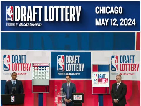 Στα χέρια των Χοκς το νούμερο 1 του NBA Draft 2024