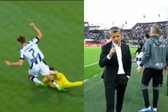 Η αντίδραση του Λουτσέσκου στο πέσιμο του Κωνσταντέλια - Παραδεχόταν πως δεν υπάρχει τίποτα (pics)