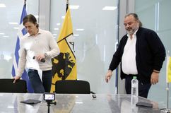 Πέφτουν οι τίτλοι τέλους στην εποχή Αλμέιδα στην ΑΕΚ, μετά και την συνάντηση με τον Ηλιόπουλο