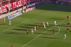 Το βραβείο Πούσκας στο τσεπάκι: Η γκολάρα της χρονιάς από τον Μοντιέλ στην Αργεντινή (vid)