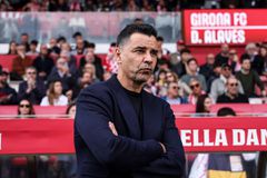 Ο προπονητής της Χιρόνα μιλάει για τη νοσηλεία του: «Διαγνώστηκα με θρόμβωση»