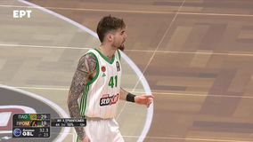 Παναθηναϊκός - Προμηθέας: Αδιανόητος Χουάντσο με 4/4 τρίποντα στο 1ο δεκάλεπτο