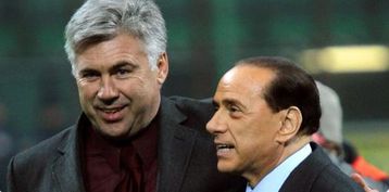 Αντσελότι για Μπερλουσκόνι: «Σου έχω άπειρη ευγνωμοσύνη, ήσουν ένας ειρωνικός και έξυπνος άνθρωπος»