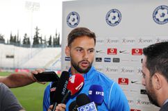 Χατζηδιάκος: «Το πιο σημαντικό παιχνίδι για εμάς είναι με την Ιρλανδία, θα τα δώσουμε όλα με τη Γαλλία»