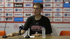 Χείμαρρος Μπαρτζώκας: Όλο το δίλεπτο ξέσπασμά του για τα μαθήματα ηθικής και η απάντησή του περί αλαζονείας (vid)