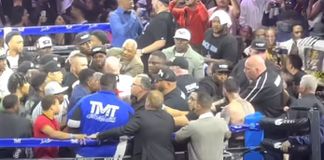 Σοκαριστικές σκηνές: Απίστευτο ξύλο του Μεϊγουέδερ με τον εγγονό γνωστού ανθρώπου της μαφίας (vid)