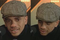 Δάκρυσε για τον πατέρα του ο Τάισον και τραγούδησε σύνθημα του ΠΑΟΚ - Η ατάκα για το «χρυσό» γκολ στο Χαριλάου (vids)