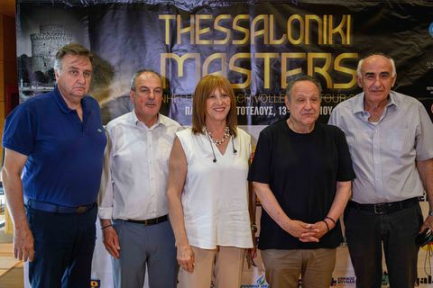 THESSALONIKI MASTERS: Έτοιμη η Θεσσαλονίκη για άλλη μία γιορτή του μπιτς βόλεϊ στην πλατεία Αριστοτέλους