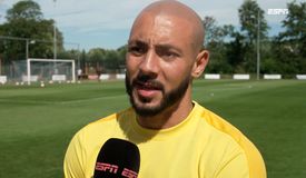 Άμραμπατ: «Απολαμβάνω την παρουσία μου στην ΑΕΚ, έπαιξε ρόλο το Champions League στην απόφασή μου» (vid)